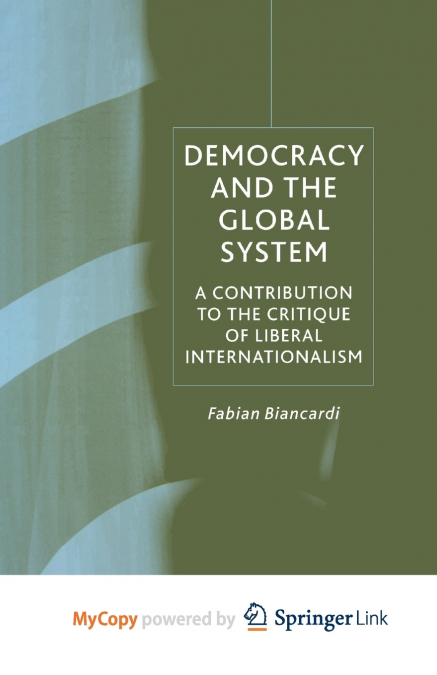 Democracy and the Global System