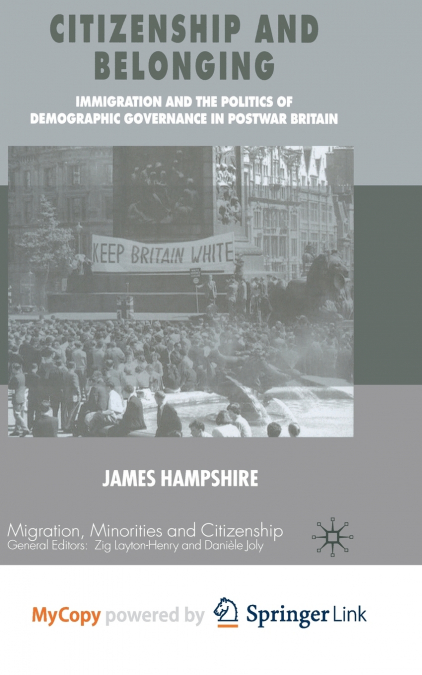 Citizenship and Belonging