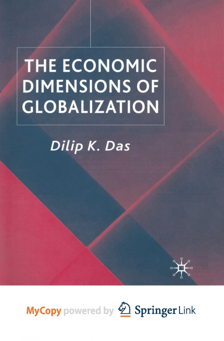 The Economic Dimensions of Globalization