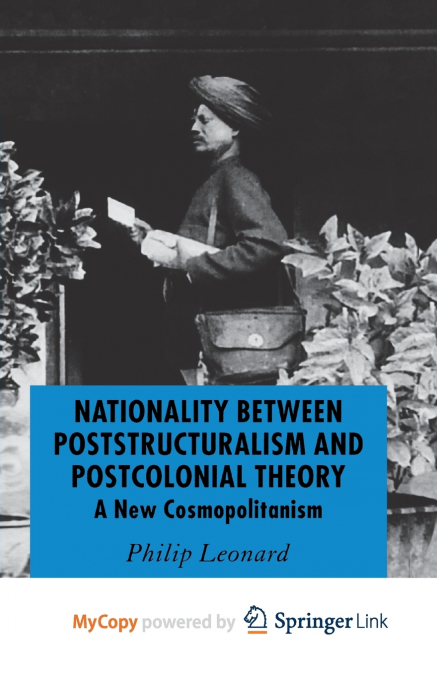 Nationality Between Poststructuralism and Postcolonial Theory