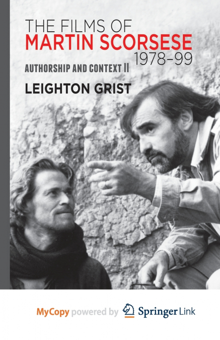The Films of Martin Scorsese, 1978-99