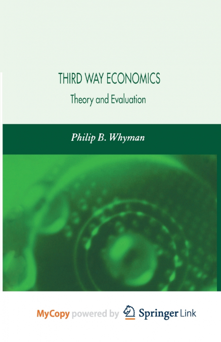 Third Way Economics