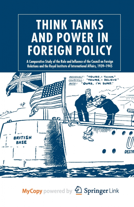 Think Tanks and Power in Foreign Policy