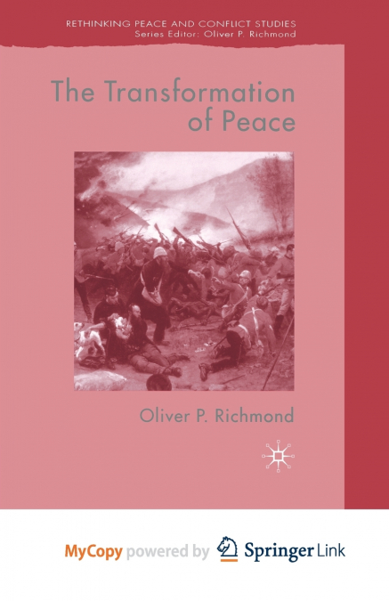 The Transformation of Peace