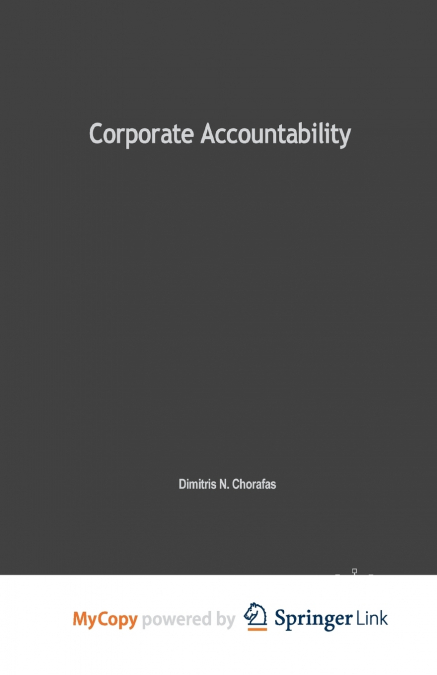 Corporate Accountability