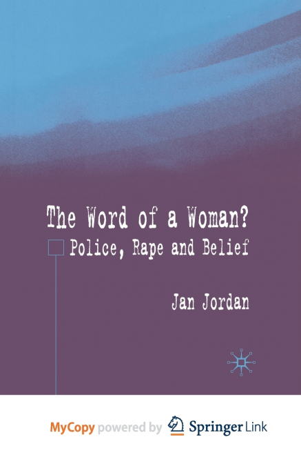 The Word of a Woman?