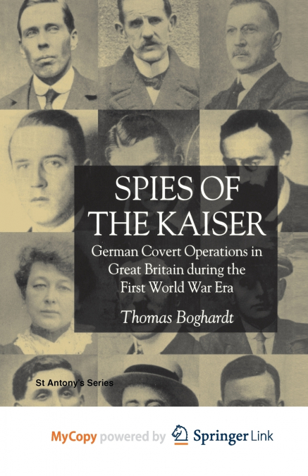 Spies of the Kaiser