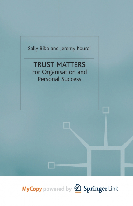 Trust Matters