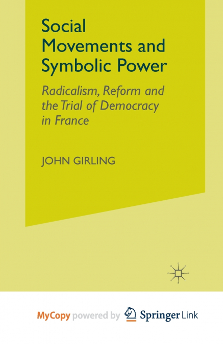 Social Movements and Symbolic Power