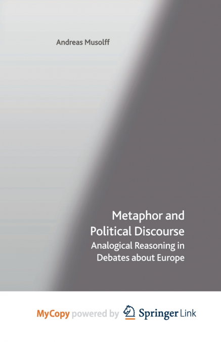 Metaphor and Political Discourse