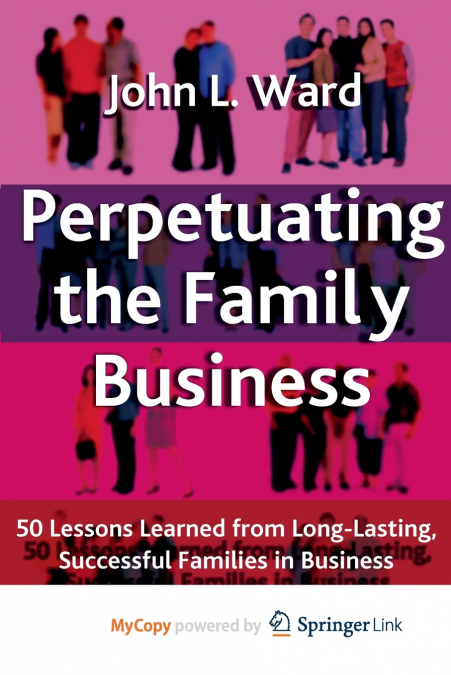 Perpetuating the Family Business