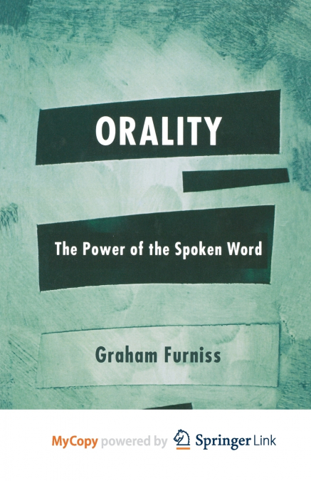 Orality