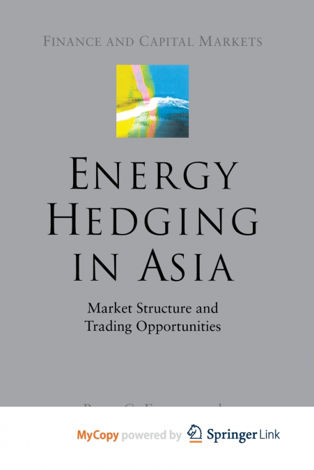 Energy Hedging in Asia