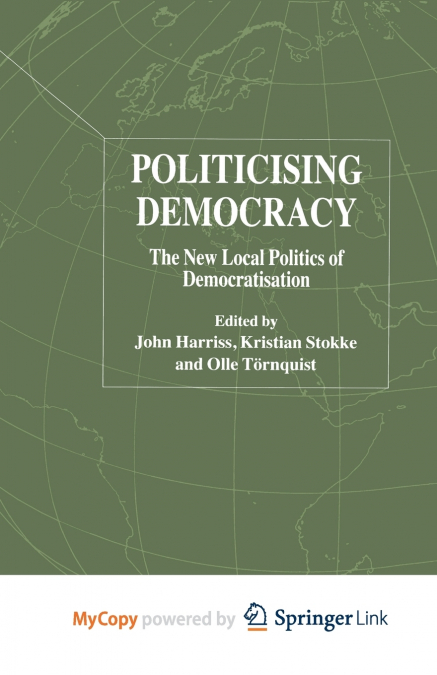 Politicising Democracy
