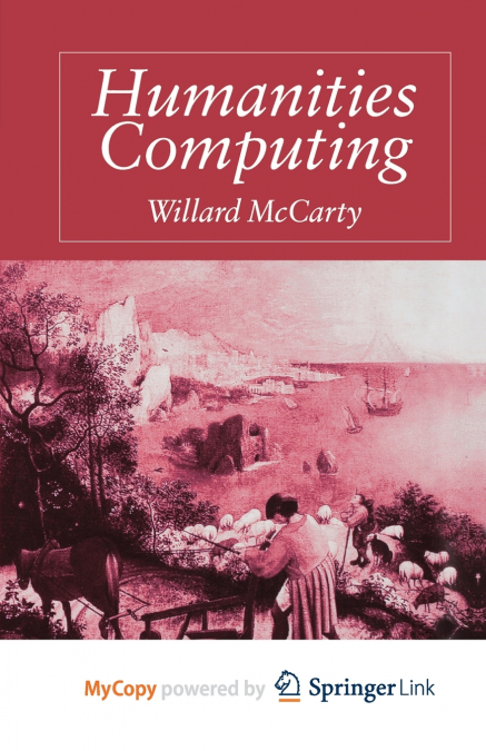 Humanities Computing