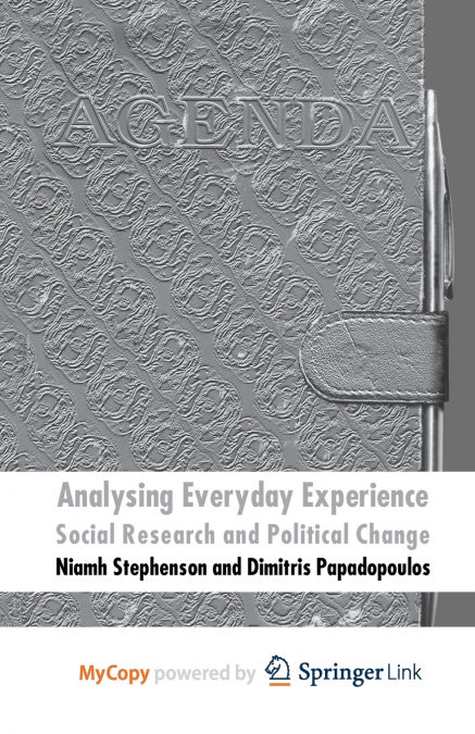 Analysing Everyday Experience