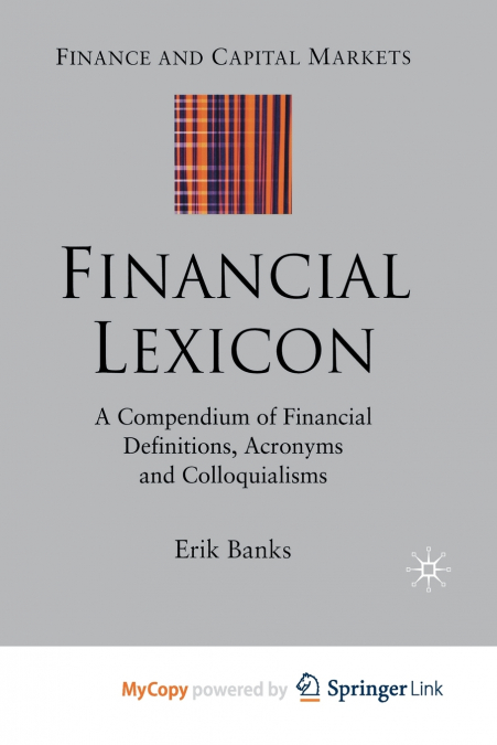 Financial Lexicon