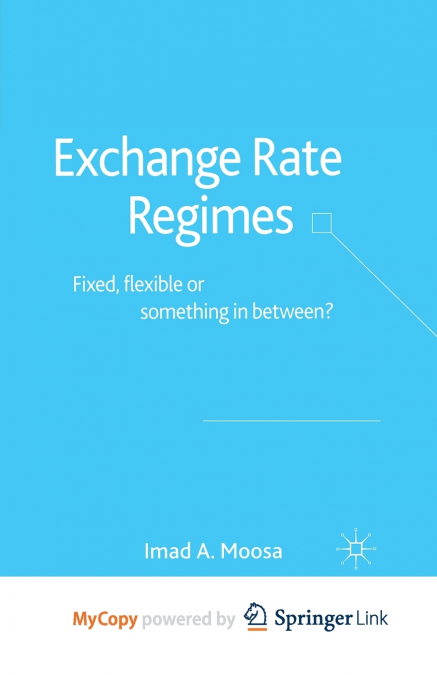 Exchange Rate Regimes