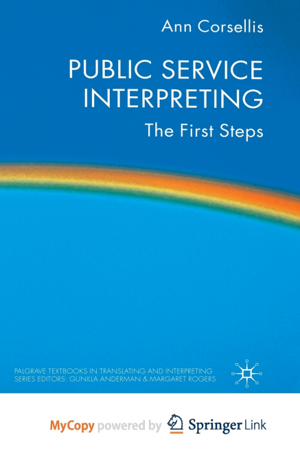 Public Service Interpreting