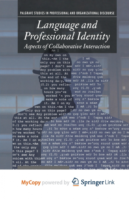 Language and Professional Identity