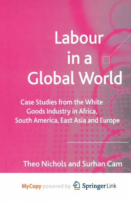 Labour in a Global World
