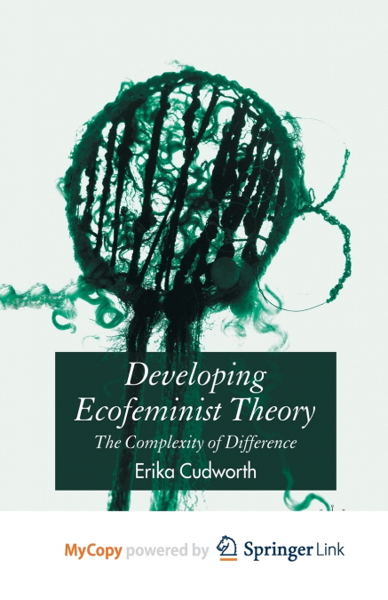 Developing Ecofeminist Theory