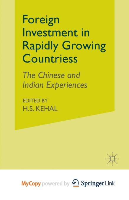 Foreign Investment in Rapidly Growing Countries