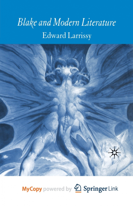 Blake and Modern Literature