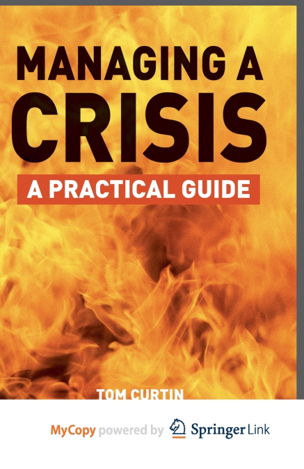 Managing A Crisis