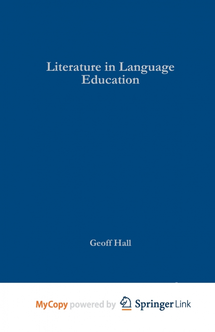 Literature in Language Education