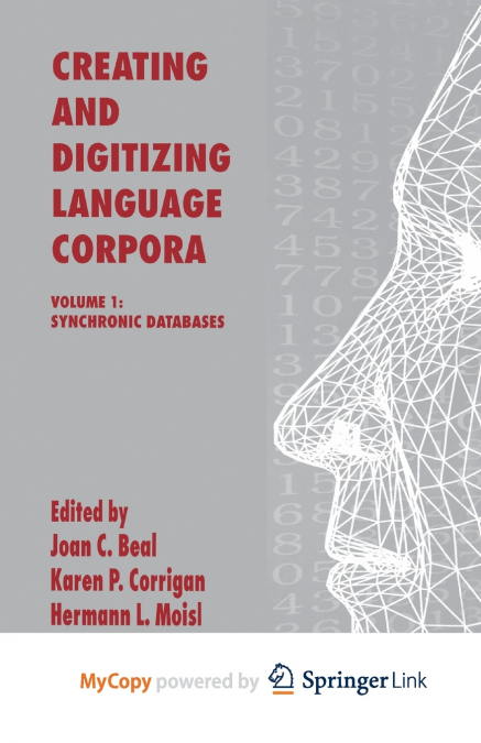 Creating and Digitizing Language Corpora