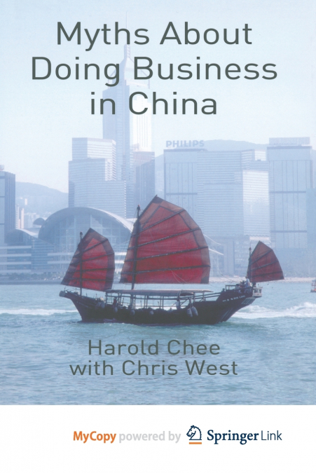 Myths About Doing Business in China