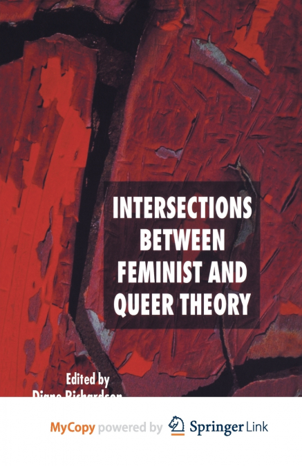 Intersections between Feminist and Queer Theory