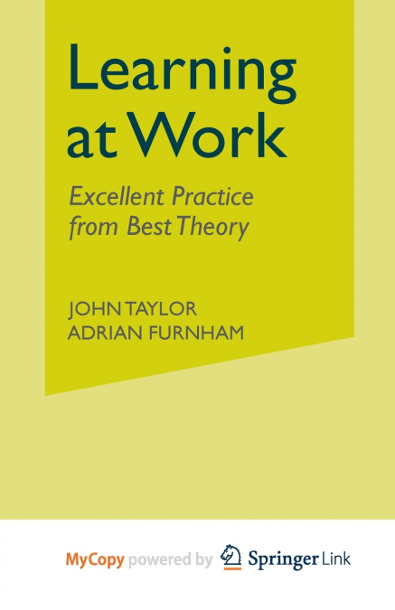 Learning at Work