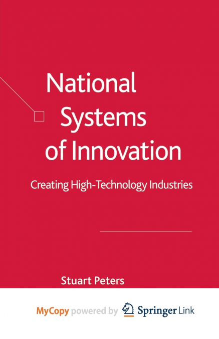 National Systems of Innovation