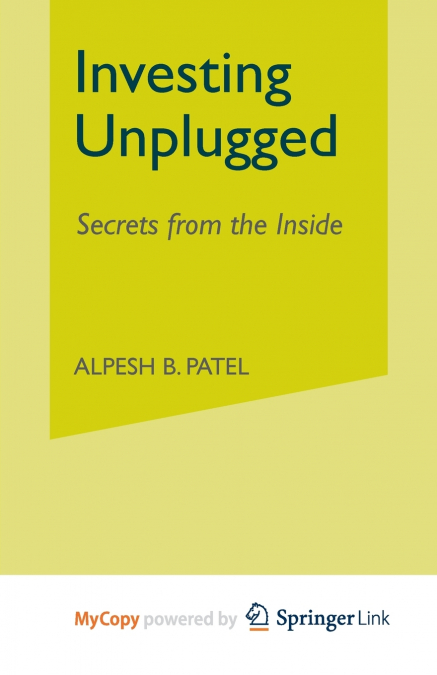 Investing Unplugged