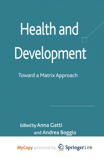 Health and Development