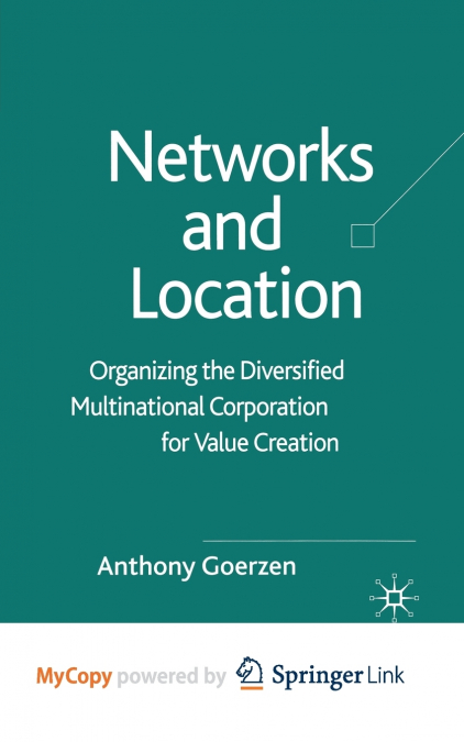 Networks and Location