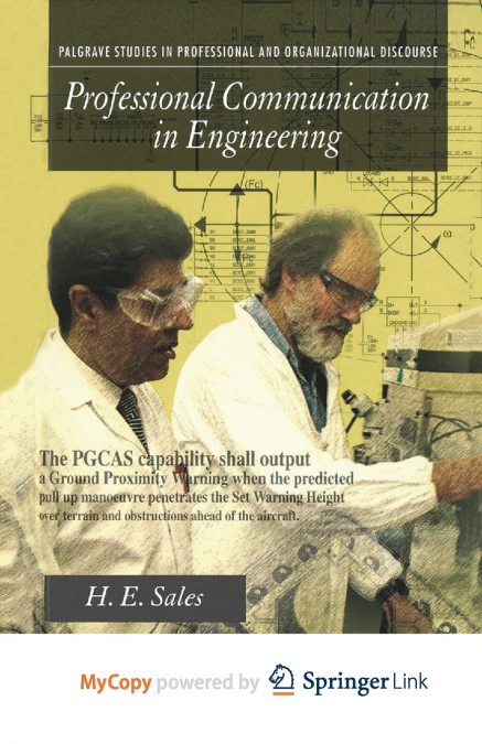 Professional Communication in Engineering