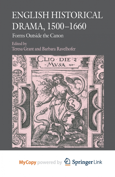 English Historical Drama, 1500-1660