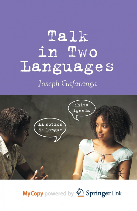 Talk in Two Languages