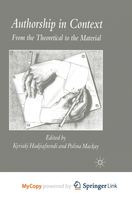 Authorship in Context
