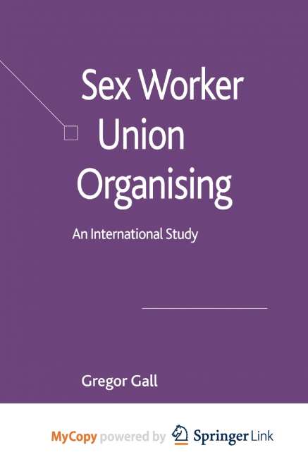 Sex Worker Union Organising