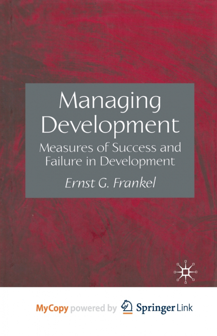 Managing Development