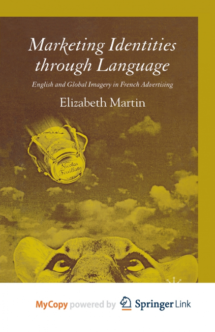 Marketing Identities Through Language
