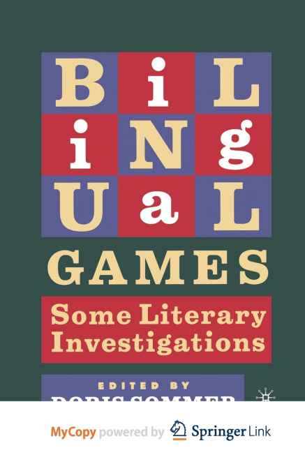 Bilingual Games