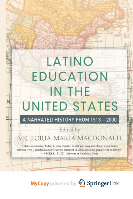 Latino Education in the United States