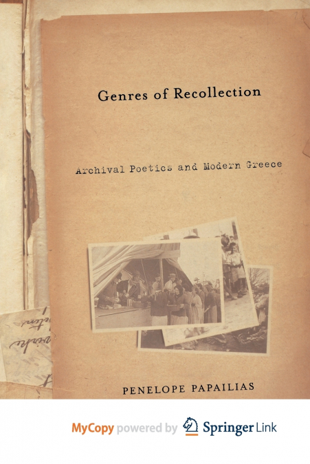 Genres of Recollection