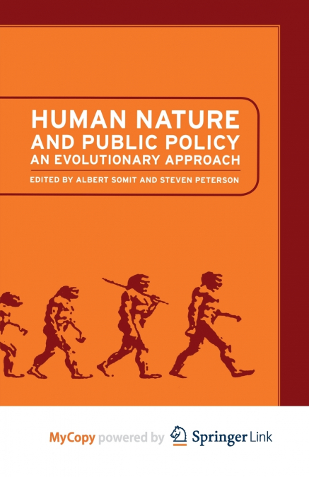 Human Nature and Public Policy