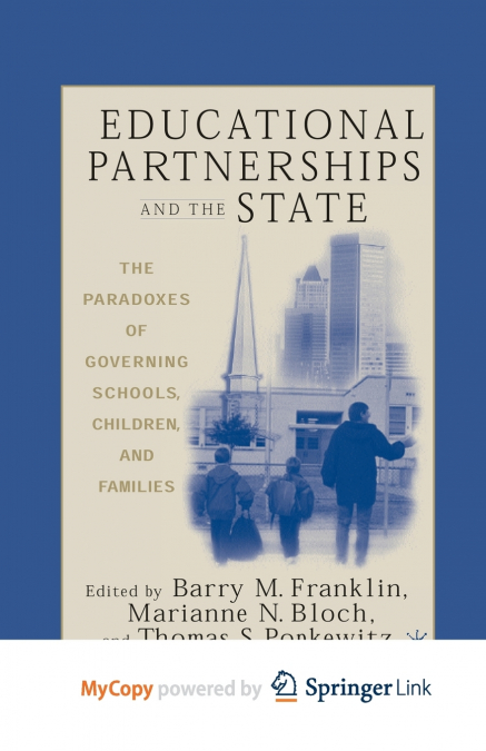 Educational Partnerships and the State
